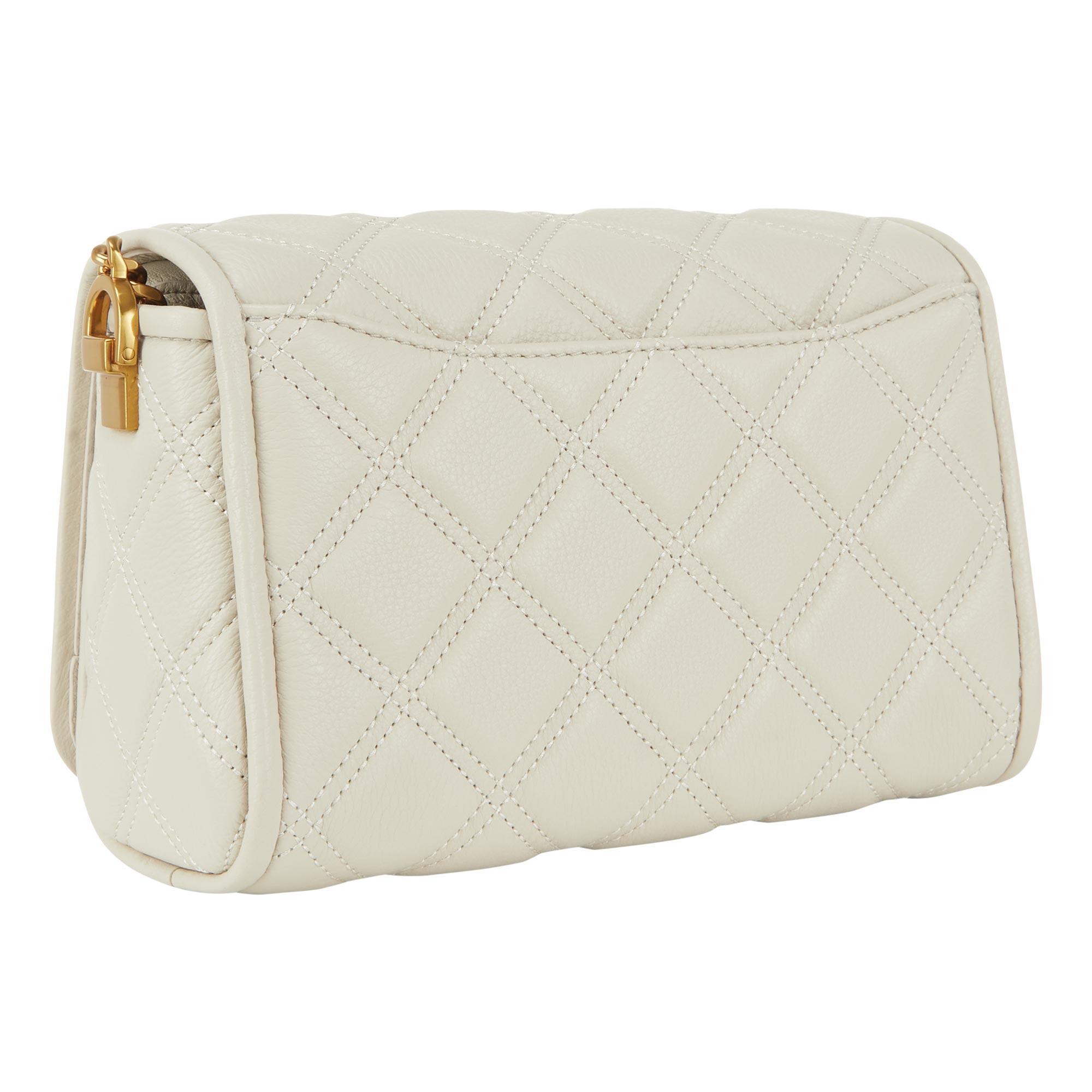 Quilted Status Crossbody Bag